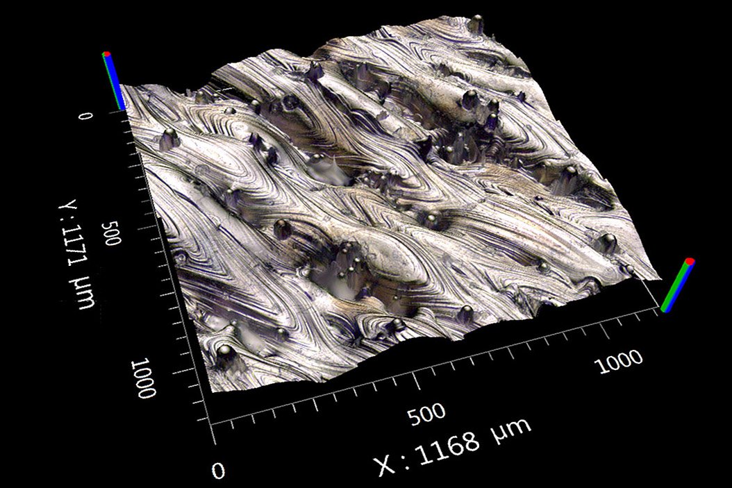 3D Surface Measurement of Additive Manufactured Part