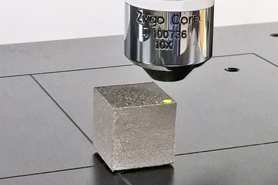 Additive manufactures part metrology tn