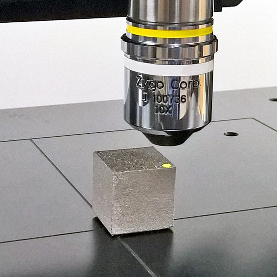 Precision Metrology of Additive Manufactured Parts