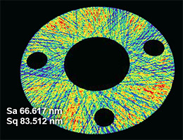 Fuel Injector Sealing Surface Measurement