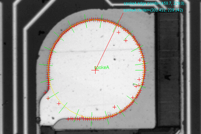 Lateral Dimensioning - MEMS Devices