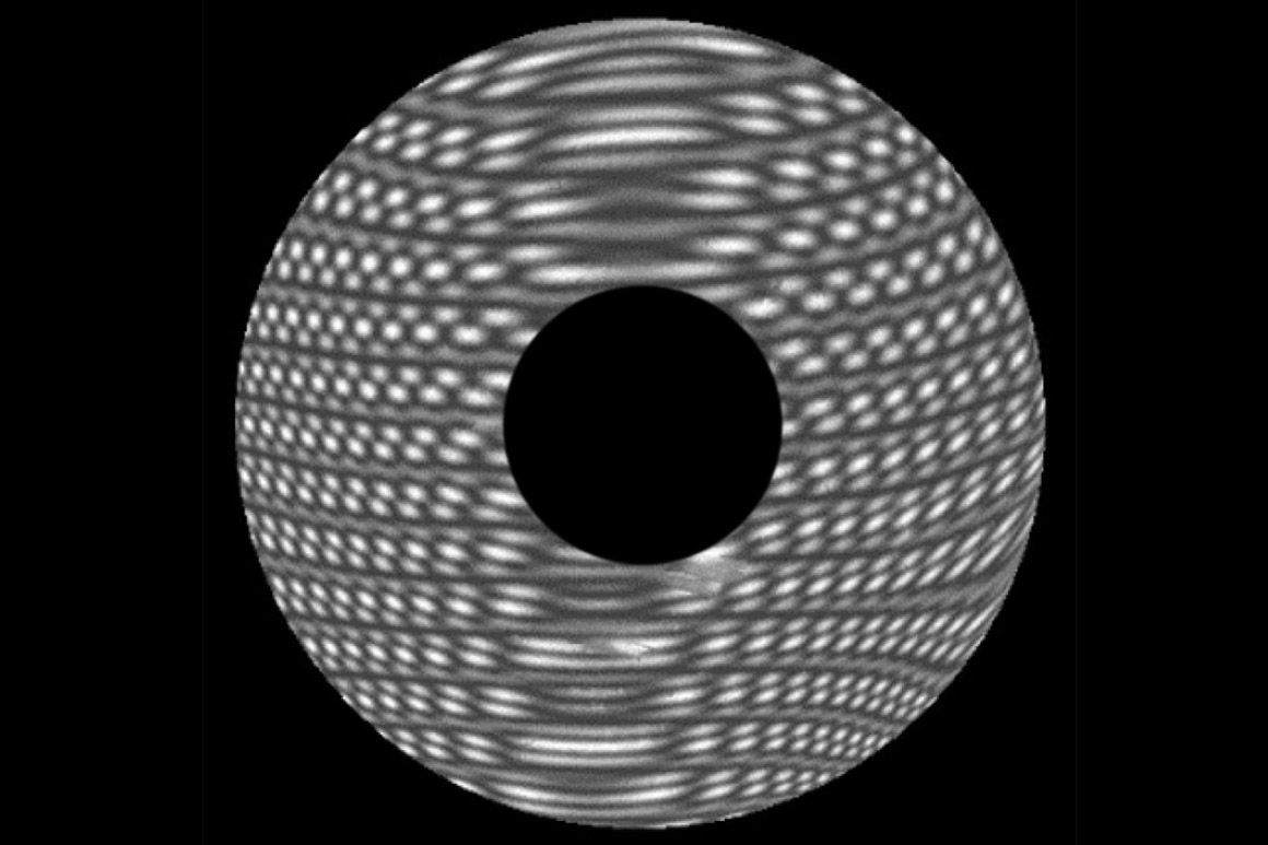Multiple Overlapping Fringe Patterns