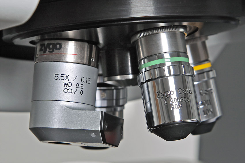 Microscope Objectives