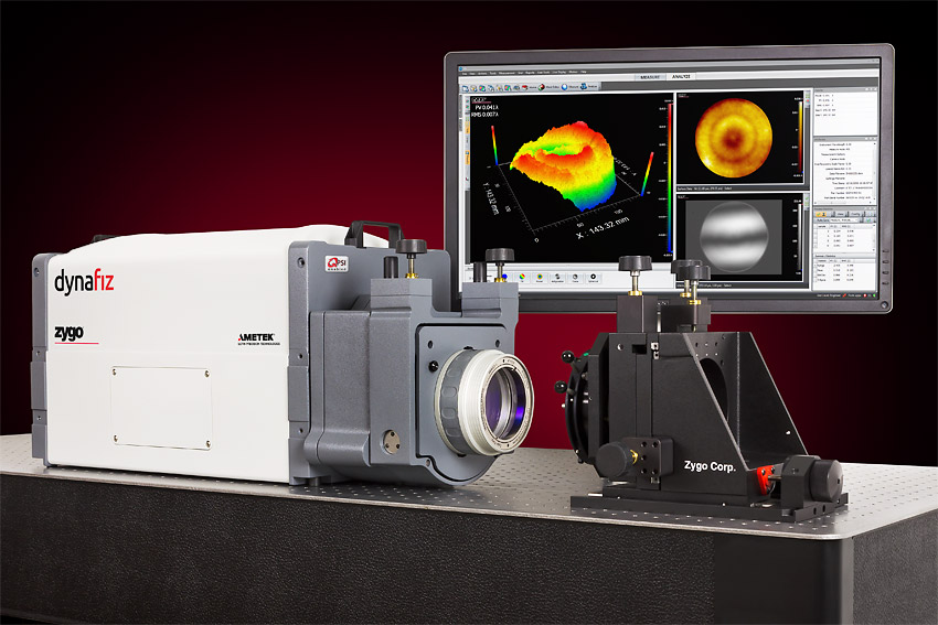 DynaFiz Dynamic Metrology Interferometer