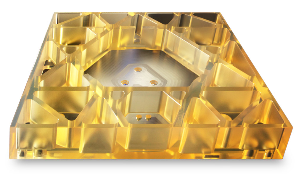 Light weighted Optics