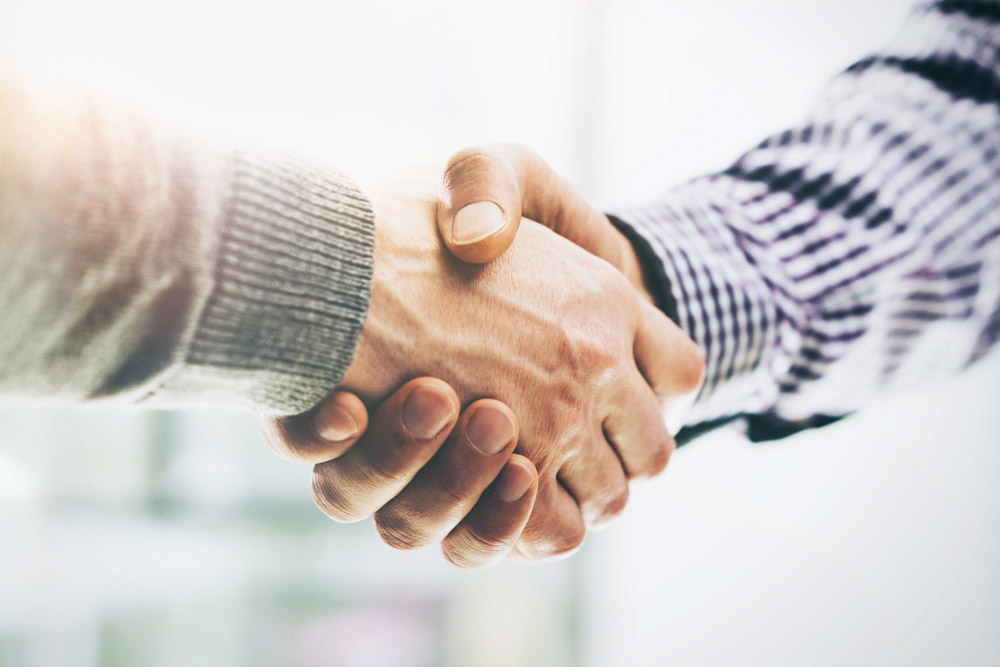 Hand shake