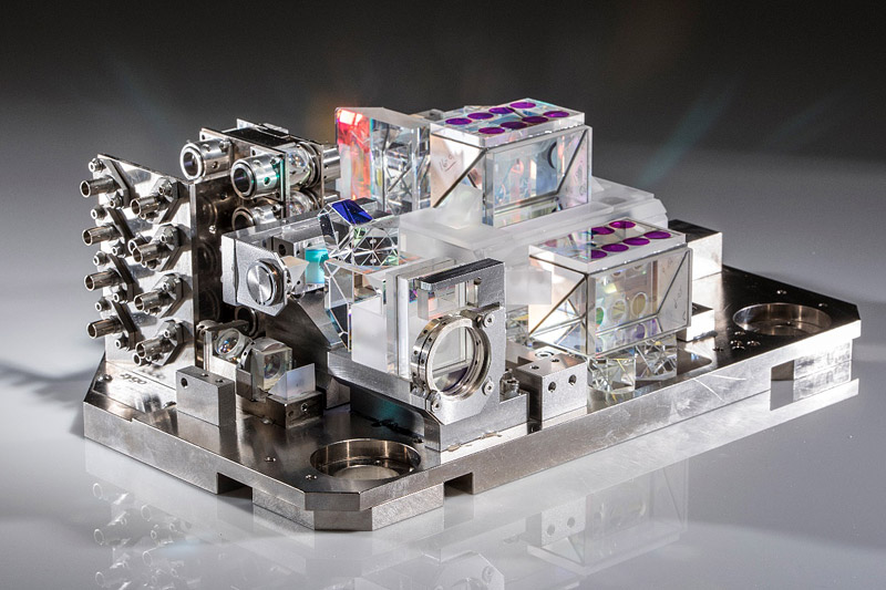 Custom Multi-Axis Interferometer